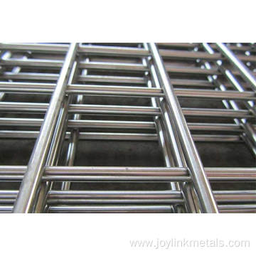 Electro Galvanized Welded Panel Fencing Iron Wire Mesh